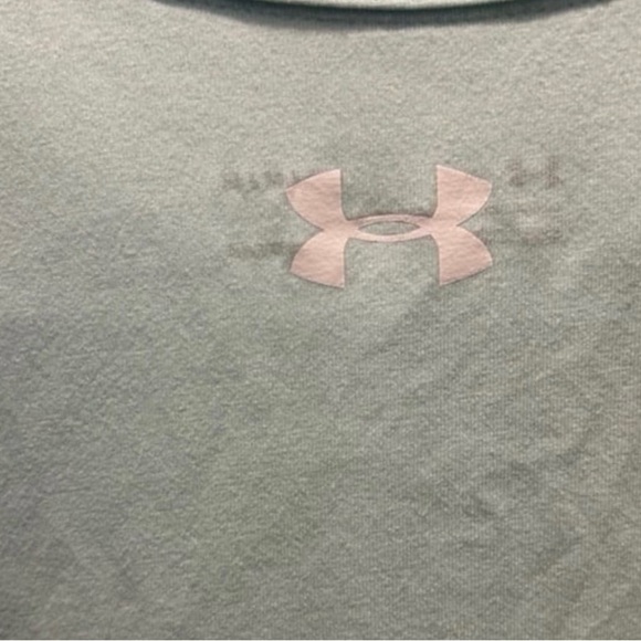 Women’s Under Armour Light Blue Muscle Tank Top Medium - Picture 3 of 8